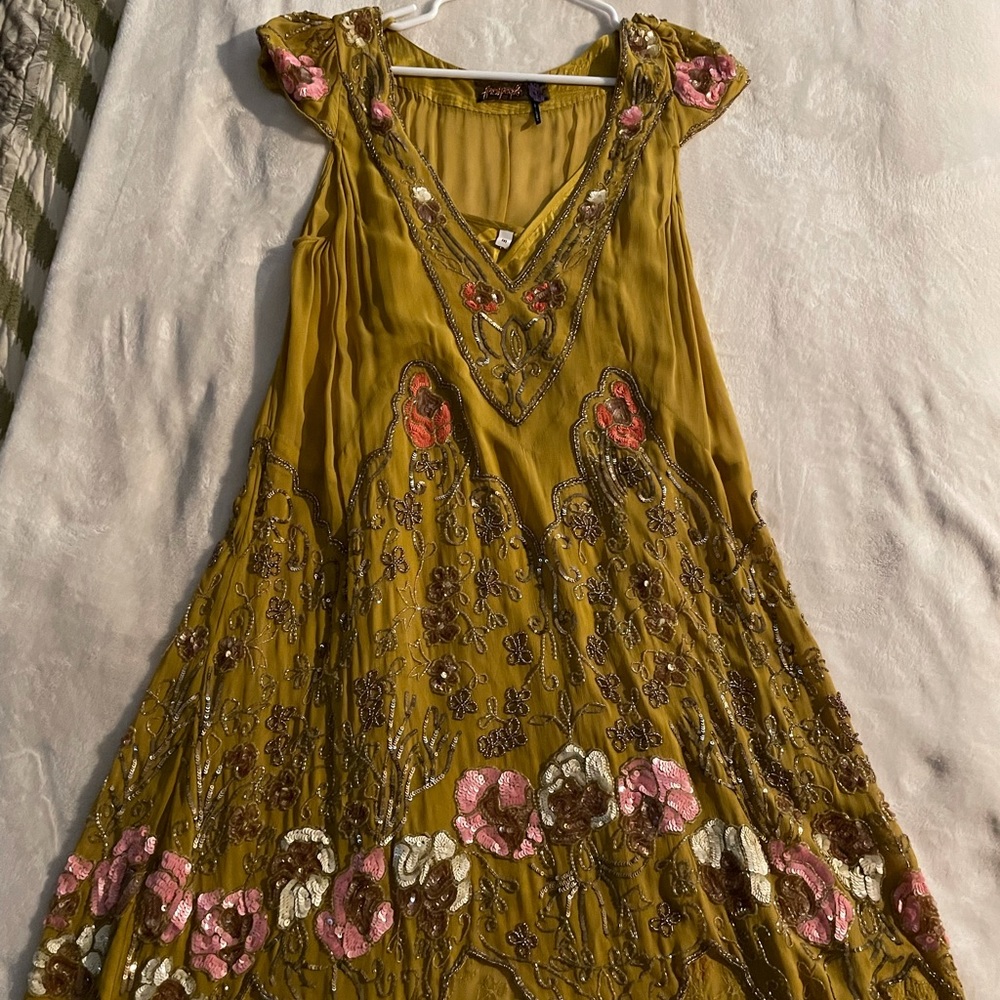 Free People Magic Garden Party Dress